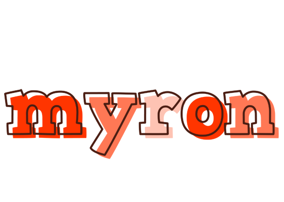Myron paint logo