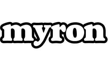 Myron panda logo