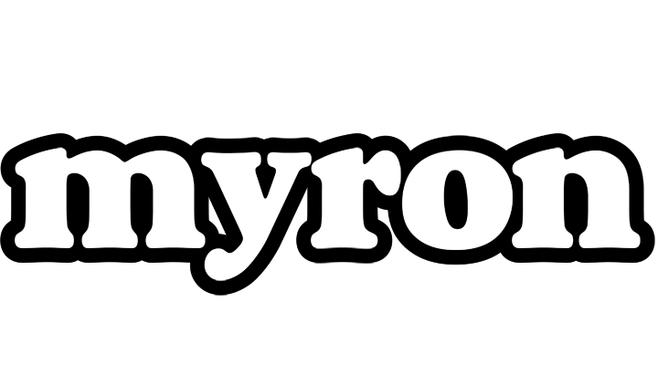 Myron panda logo