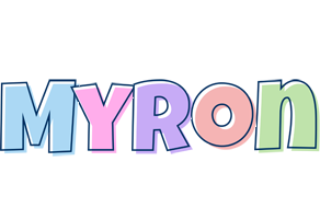 Myron pastel logo