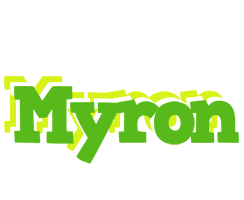 Myron picnic logo