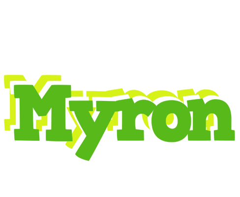 Myron picnic logo