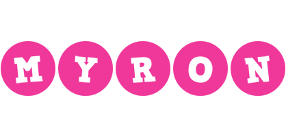 Myron poker logo