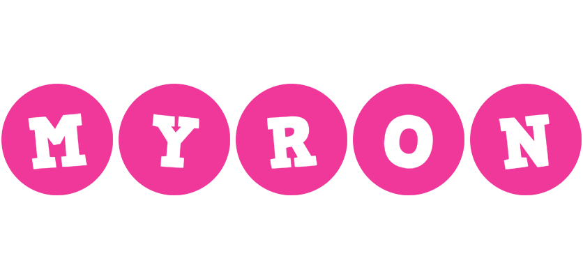 Myron poker logo