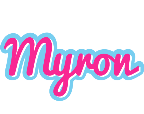Myron popstar logo