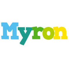 Myron rainbows logo