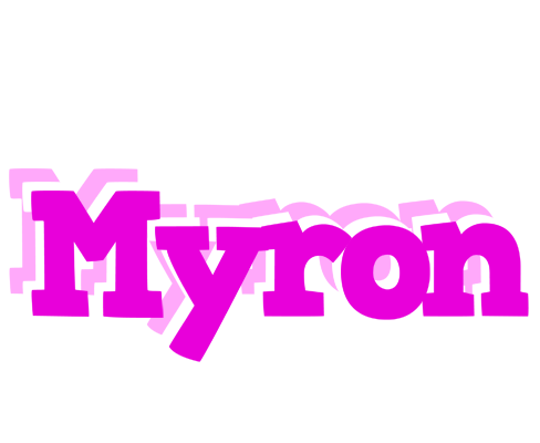 Myron rumba logo