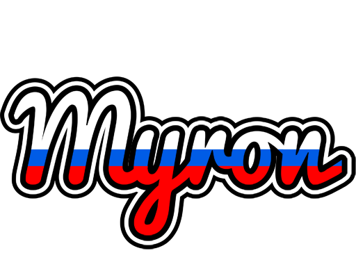Myron russia logo