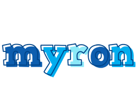 Myron sailor logo