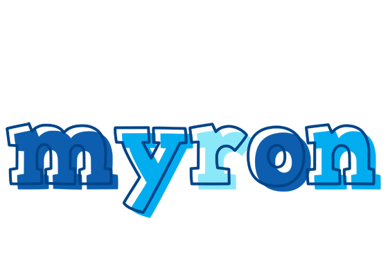 Myron sailor logo