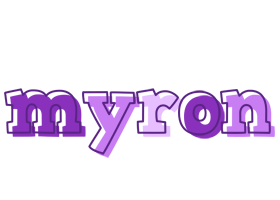 Myron sensual logo