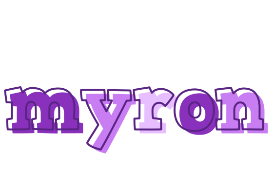 Myron sensual logo