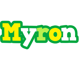 Myron soccer logo