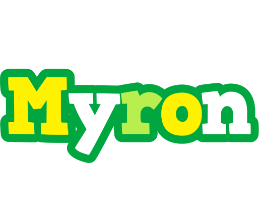 Myron soccer logo
