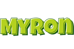 Myron summer logo