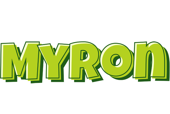 Myron summer logo