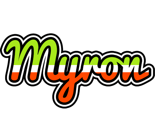 Myron superfun logo