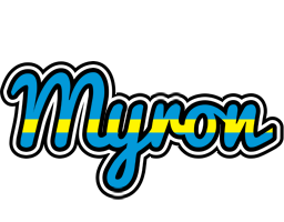 Myron sweden logo