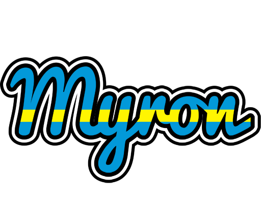 Myron sweden logo