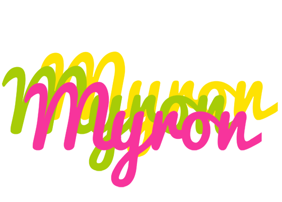 Myron sweets logo