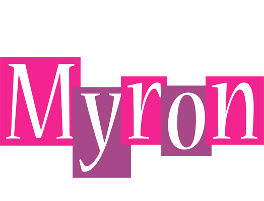 Myron whine logo