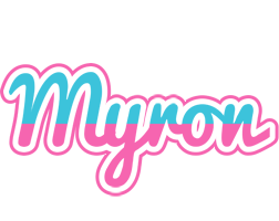 Myron woman logo