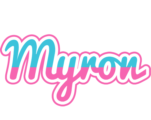 Myron woman logo
