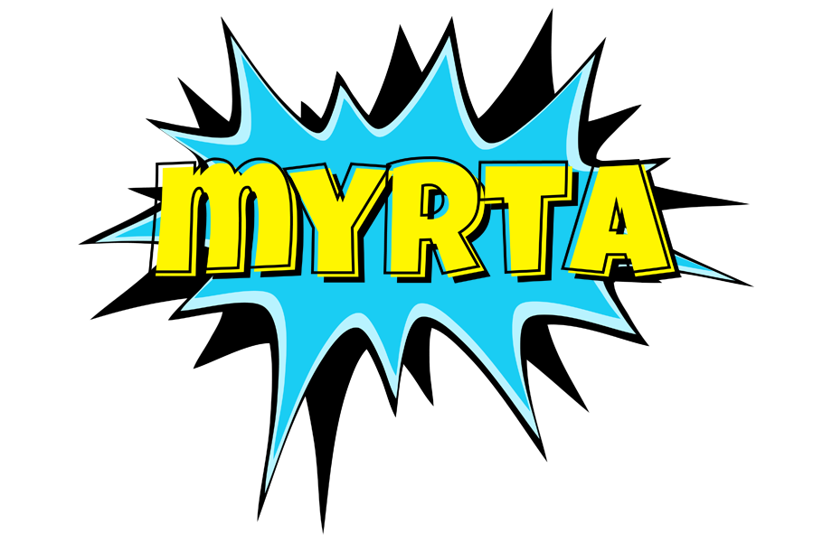 Myrta amazing logo