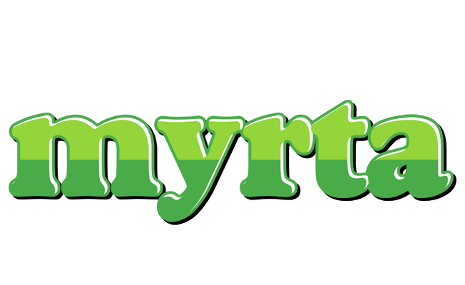 Myrta apple logo