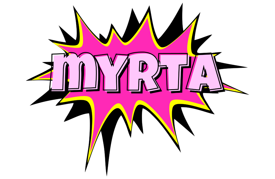 Myrta badabing logo