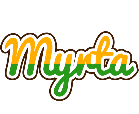 Myrta banana logo