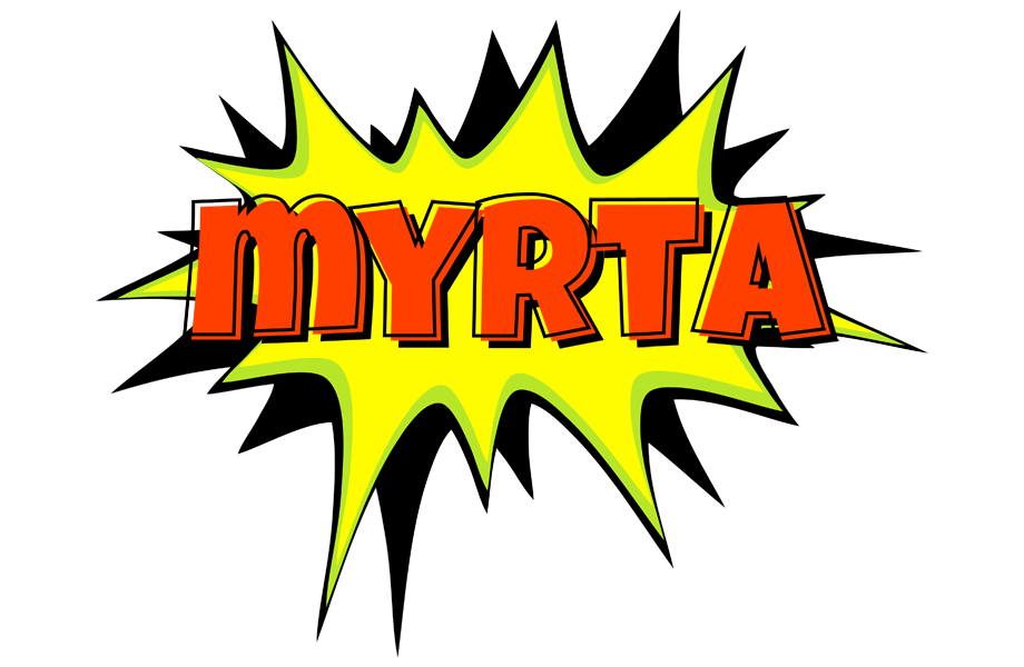 Myrta bigfoot logo