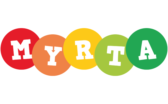 Myrta boogie logo