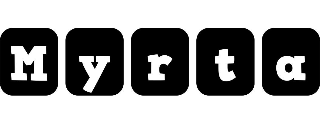 Myrta box logo