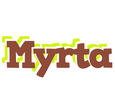 Myrta caffeebar logo