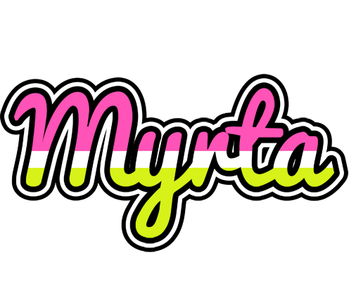 Myrta candies logo