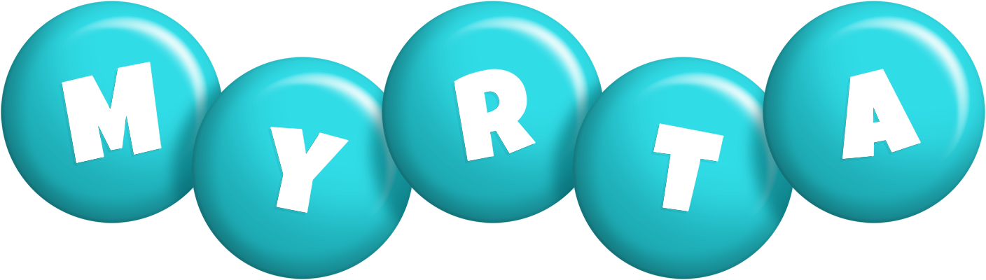 Myrta candy-azur logo