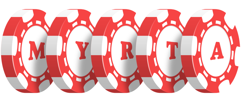 Myrta chip logo
