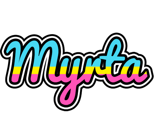 Myrta circus logo
