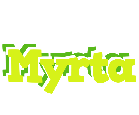 Myrta citrus logo