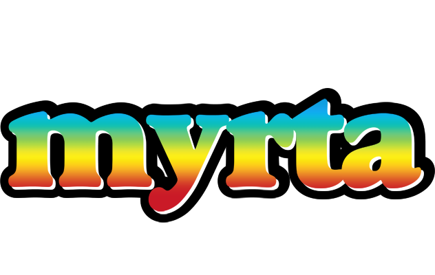 Myrta color logo