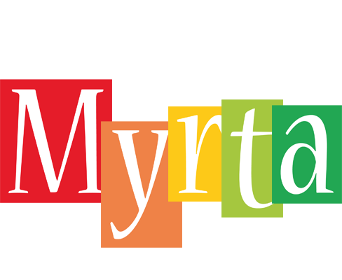 Myrta colors logo