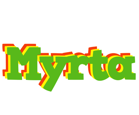 Myrta crocodile logo