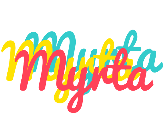 Myrta disco logo