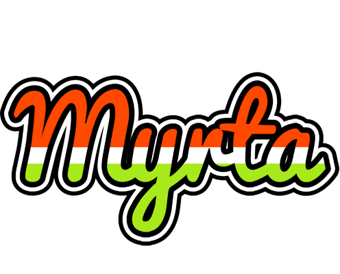 Myrta exotic logo