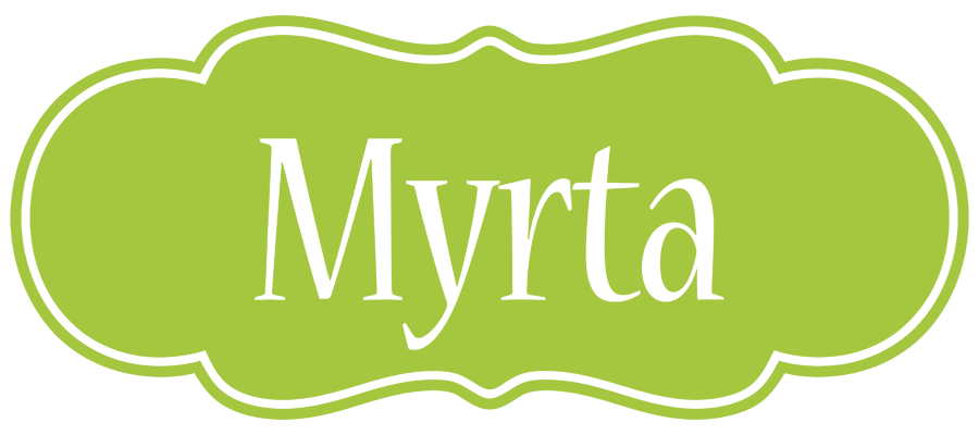 Myrta family logo