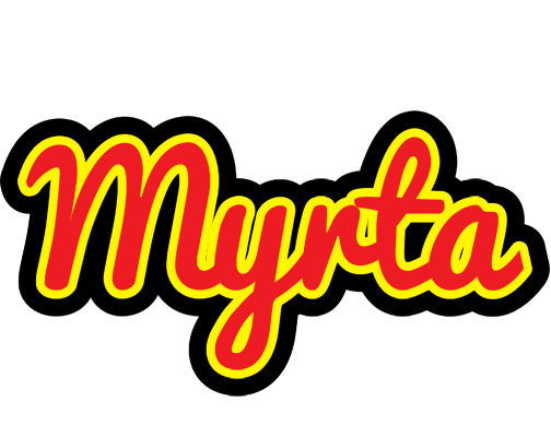 Myrta fireman logo