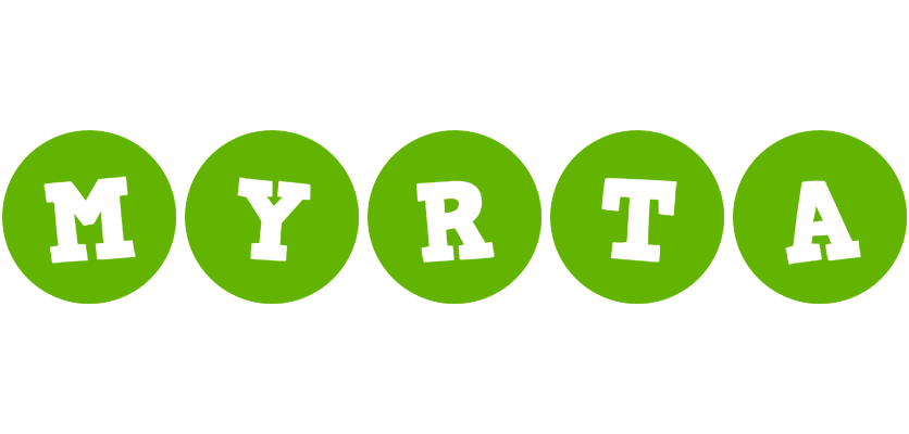 Myrta games logo