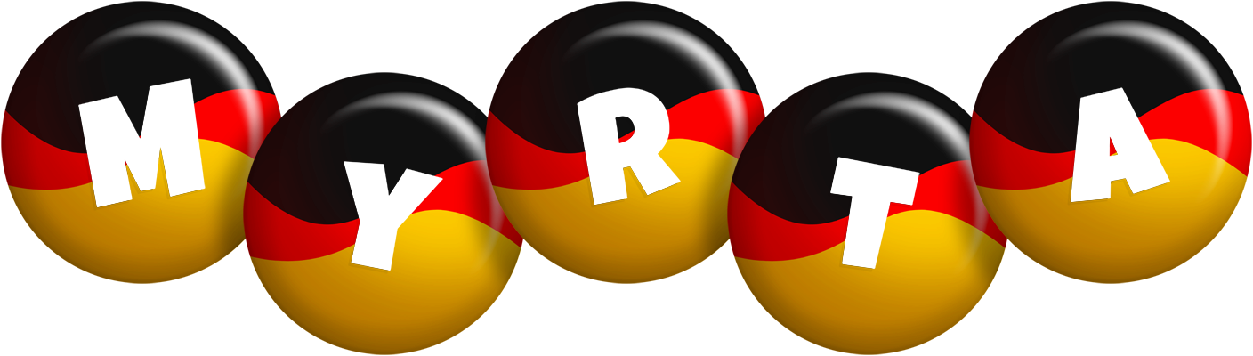 Myrta german logo