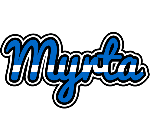Myrta greece logo